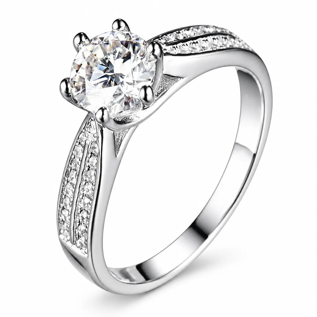 Sparkling Queen Star Ring