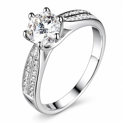 Sparkling Queen Star Ring