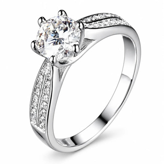 Sparkling Queen Star Ring