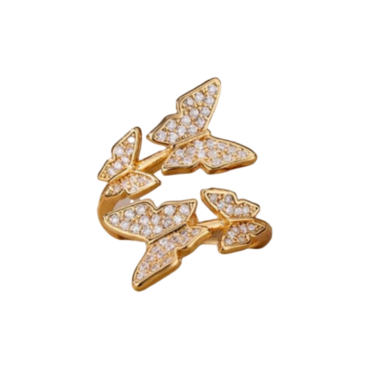 Special Gold Ring - Model 3