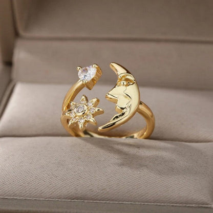 Special Gold Ring - Model 6