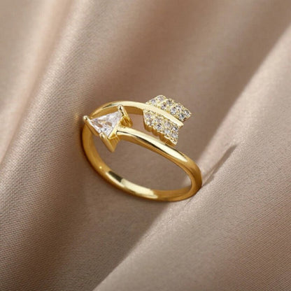 Special Gold Ring - Model 7