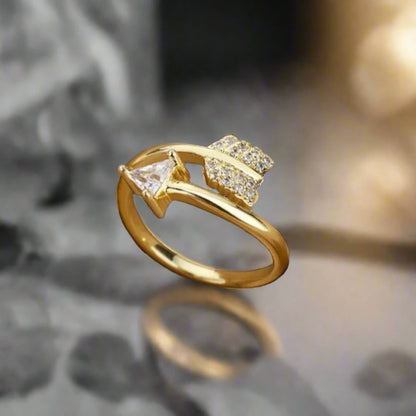 Special Gold Ring - Model 7