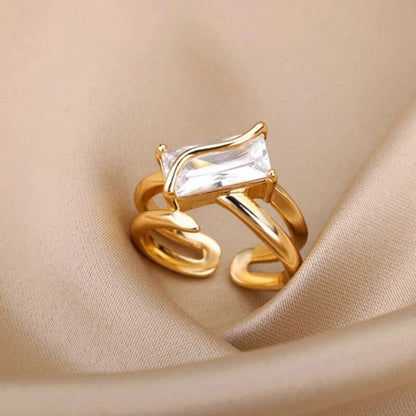 Special Gold Ring - Model 9