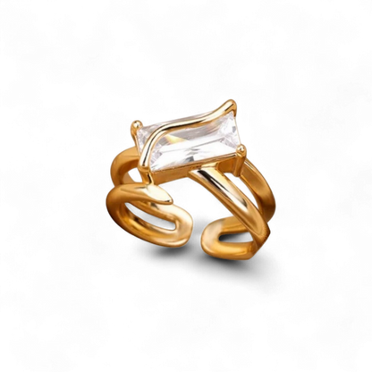 Special Gold Ring - Model 9