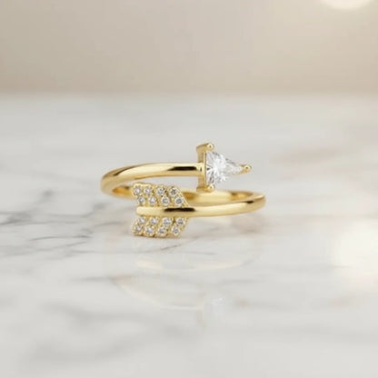 Special Gold Ring - Model 7