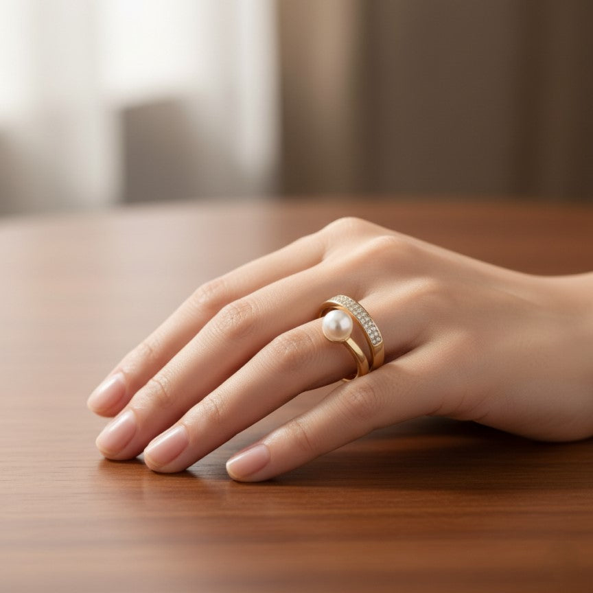 Special Gold Ring – Model 11