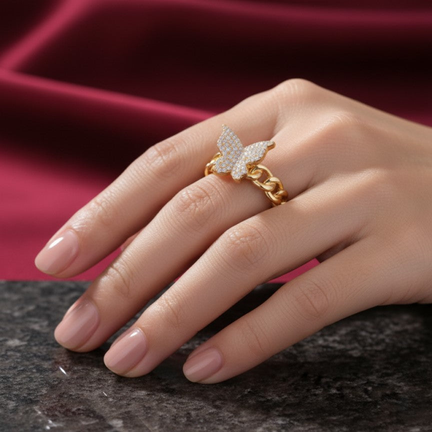 Special Gold Ring – Model 2
