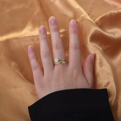 Special Gold Ring - Model 7