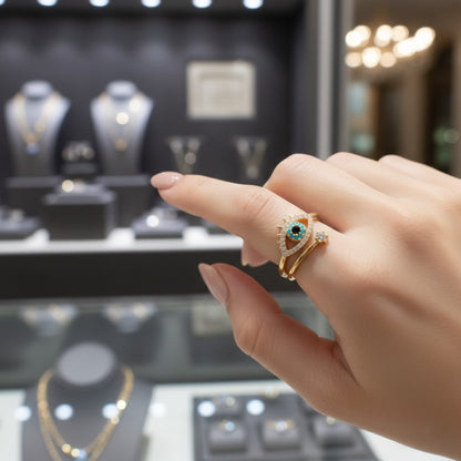 Special Gold Ring – Model 8