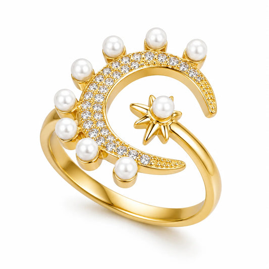 Special Gold Ring - Model 10