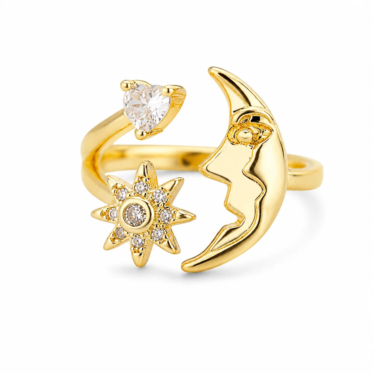 Special Gold Ring - Model 6