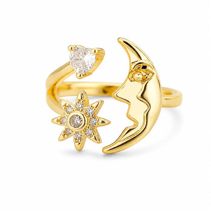 Special Gold Ring - Model 6