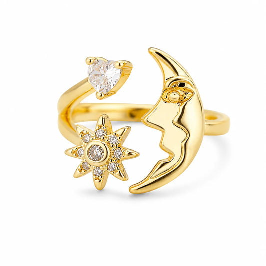 Special Gold Ring - Model 6
