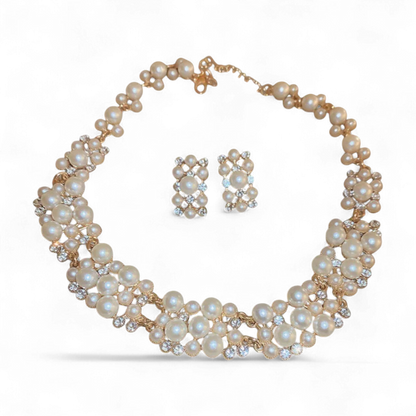 Square Pearl Set