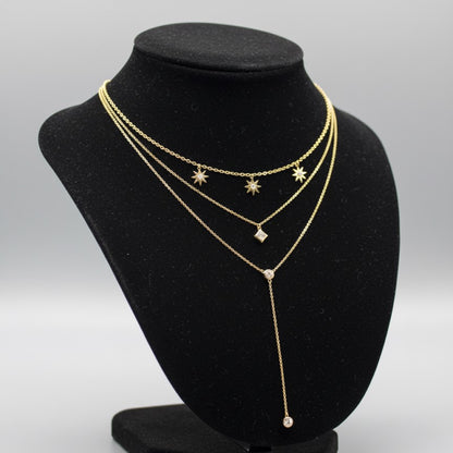 Stars Gold Necklaces