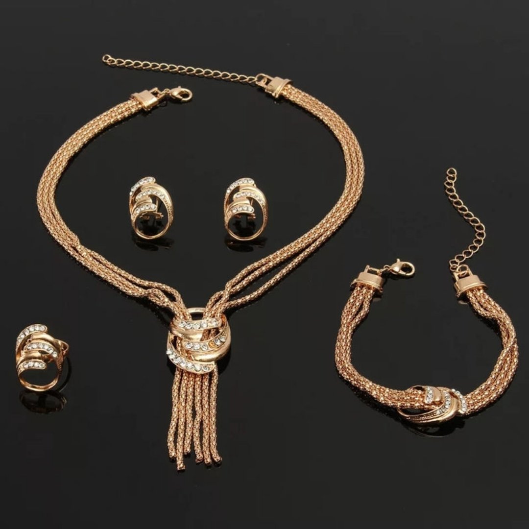 Trendy African Twist Set