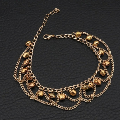 Trendy Bohemian Bell Anklet