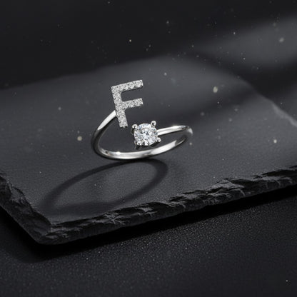 Trendy Letter Ring