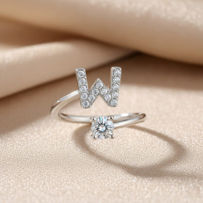 Trendy Letter Ring