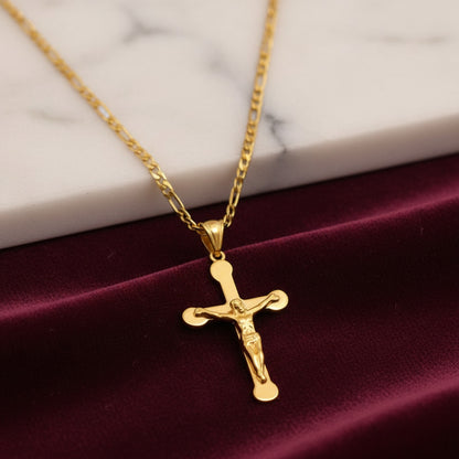 Very Simple Cross Necklace