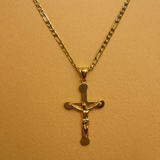 Very Simple Cross Necklace