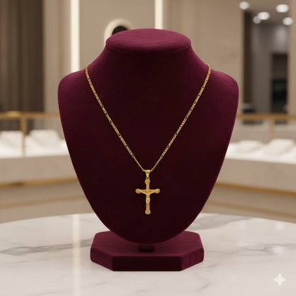 Very Simple Cross Necklace