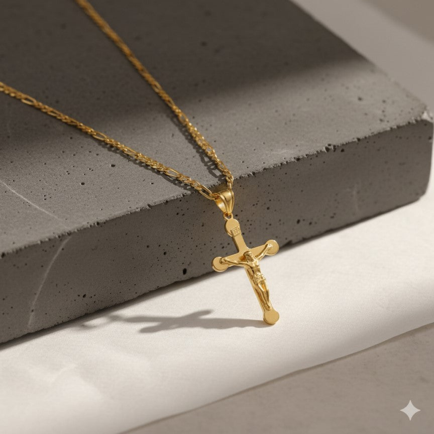 Very Simple Cross Necklace