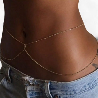 Gold Waist Chain – Model 1
