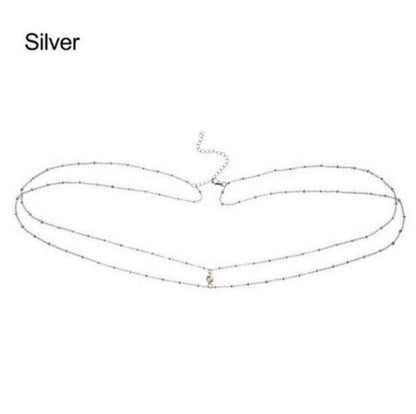 Gold Waist Chain – Model 1