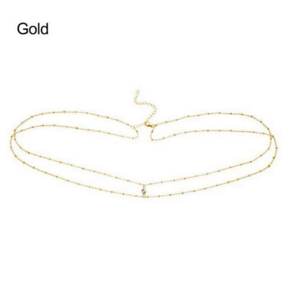Gold Waist Chain – Model 1