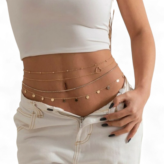 Waist Chains – Model 2 - 4 Layers