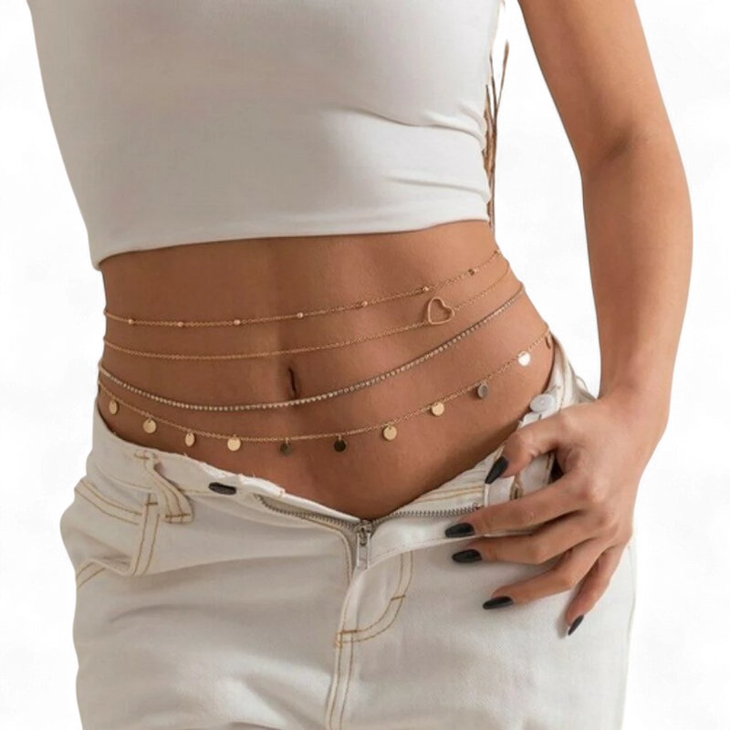 Waist Chains – Model 2 - 4 Layers