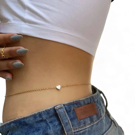 Waist Heart Chain - 2 Colors