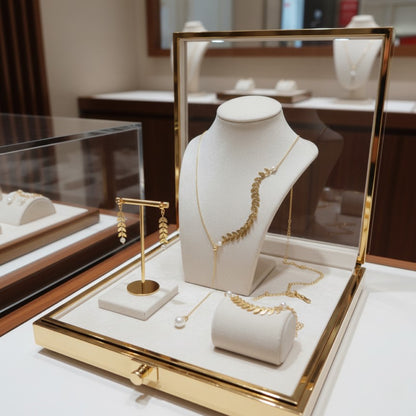 Wheat Gold Jewelry Set