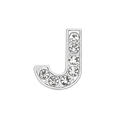 Silver Letter Charm