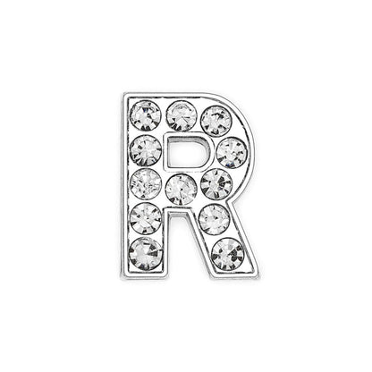 Silver Letter Charm