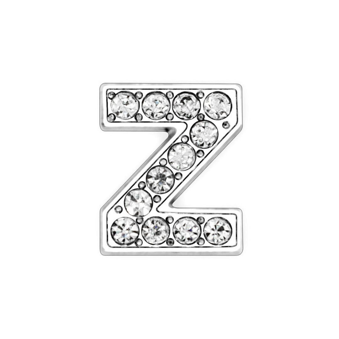 Charms Letters - Silver