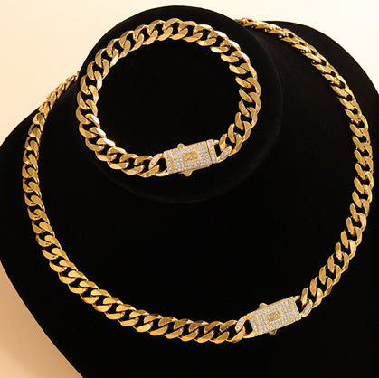 Royal Cuban Link Set