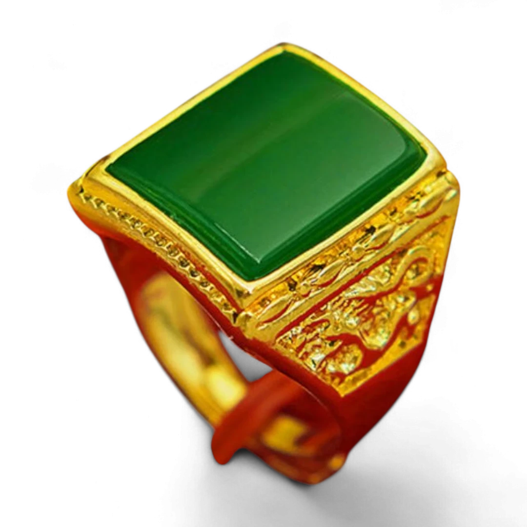 Big Stone Men Ring