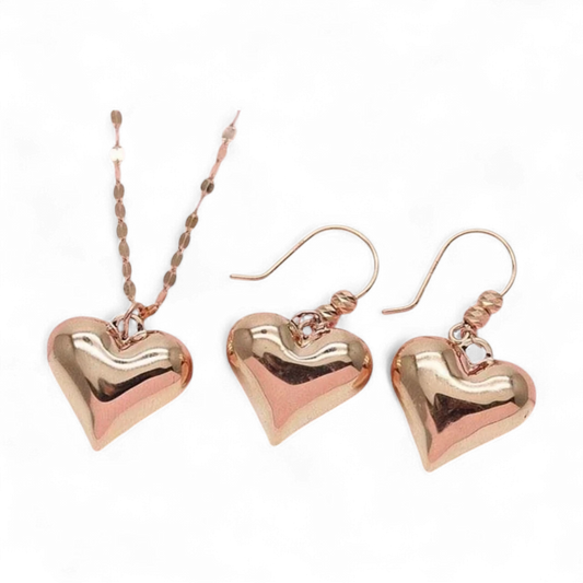 Dangle Heart Set