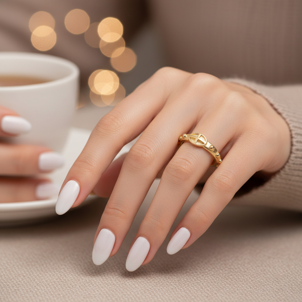 Christian Heritage Gold Ring