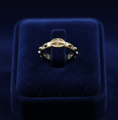 Christian Heritage Gold Ring